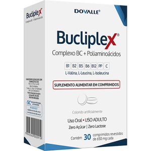 Bucliplex Dovalle 30 Comprimidos Revestidos