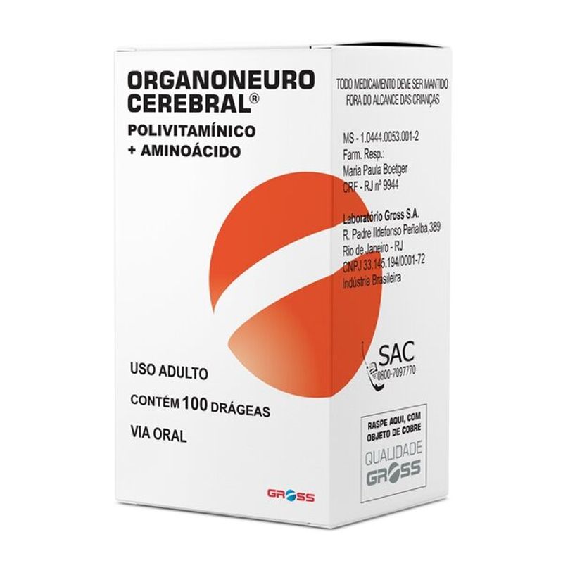organoneuro-cerebral-100-drageas-10001029