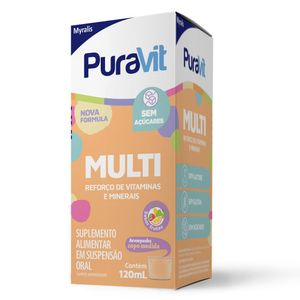 Puravit Multi 120ml Myralis