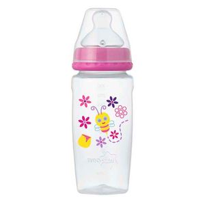 Mamadeira Neopan Pansuper Rosa  300Ml