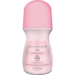 Desodorante Giovanna Baby Rosa Roll-on 50ml