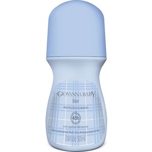 Desodorante Giovanna Baby Azul Roll-on 50ml