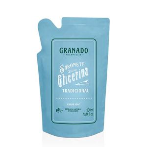 Refil Sabonete Líquido Granado Glicerina Tradicional 300ml