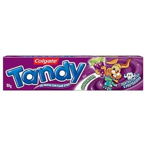 Creme Dental Infantil Tandy Uva 50g