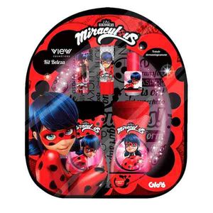 Mochila Kit Beleza Miraculous