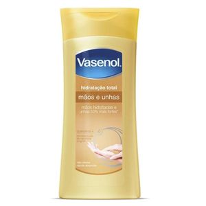 Loção Desodorante Hidratação Total Mãos e Unhas Vasenol Frasco 200ml