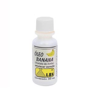 Oleo De Banana 30Ml Lbs