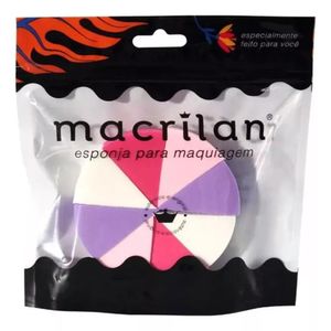 Esponja Maquiagem Macrilan Ej1-26