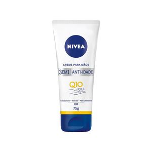 Creme para Mãos Nivea Q10 Plus Anti-idade 75g