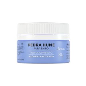 Pedra Hume em Pó Farmax 20g