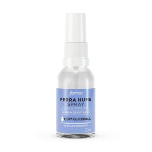 Pedra Hume em Spray Farmax 30ml