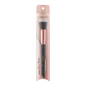 Pincel Lanossi Face Duo Fiber F08