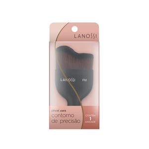 Pincel Lanossi Face Contorno F12