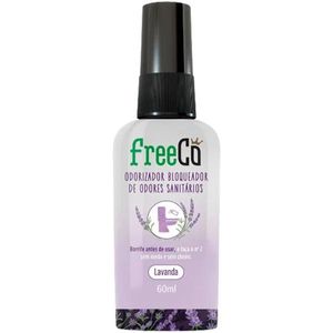 Bloqueador de Odor Sanitário FreeCô Lavanda 60ml