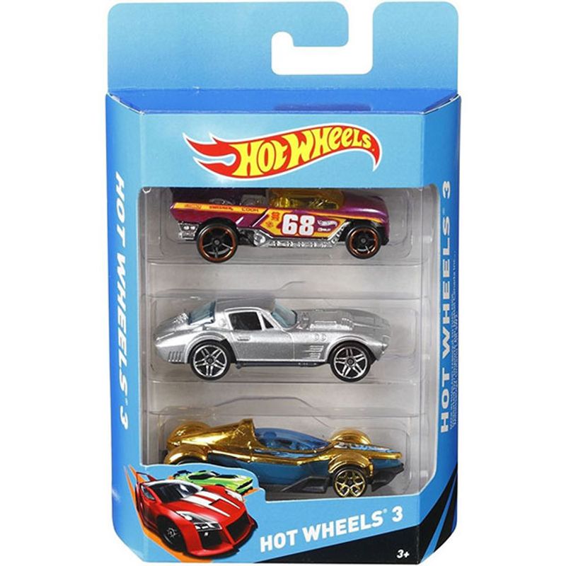 carrinho-hot-wheels-c3-unidades-cast-car-brinquedo-10021200
