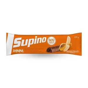 Barra Supino Zero Banana E Chocolate Ao Leite