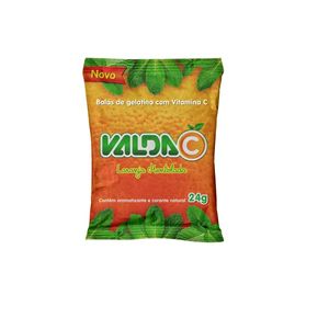 Valda C Laranja Mentolada Avulso 24G