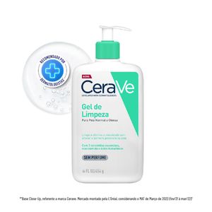 Gel de Limpeza Facial CeraVe 454g