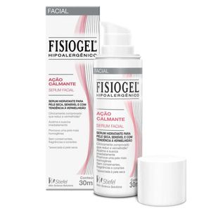 Fisiogel Serum  Facial Diário Ação Calmante Stiefel 30Ml