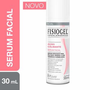 Fisiogel Serum  Facial Diário Ação Calmante Stiefel 30Ml