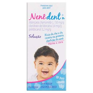 Nene-Dent N Solução Oral Infantil Hypera 10ml