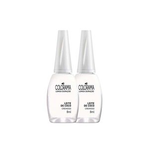 Esmalte Colorama Cremoso Leite de Coco