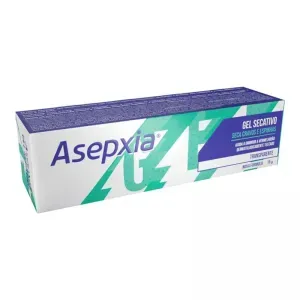 Gel Secativo Asepxia Seca Cravos e Espinhas 15g