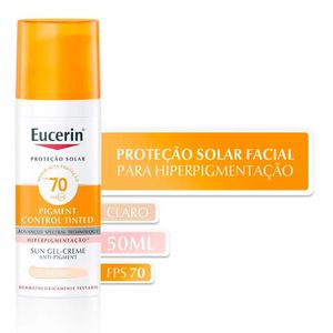 Protetor Solar Facial Eucerin Pigment Control FPS60 50Ml