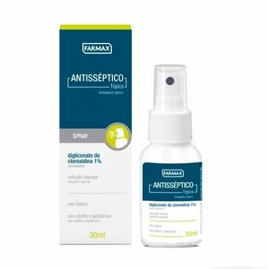 Clorexidina 1% Solução Farmax 30ml