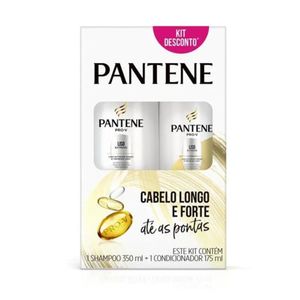 Kit Pantene Liso Extremo Shampoo 350ml + Condicionador 175ml