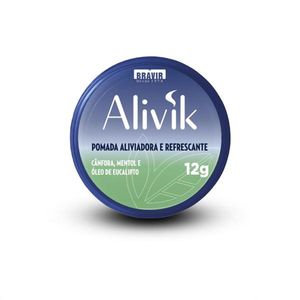 Alivik Pomada Dermatológico 12g