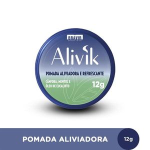 Alivik Pomada Dermatológico 12g