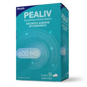 Pealiv 600Mg Com 30 Comprimidos