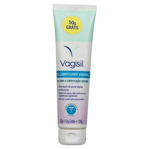 Lubrificante Íntimo Vagisil 100g