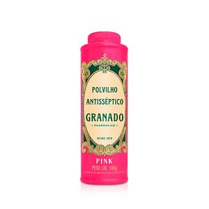 Polvilho Antisséptico Granado Pink 100g