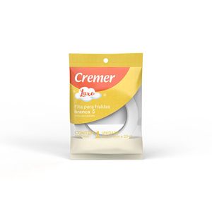 Fita para Fralda Cremer Branca 19mmx20m