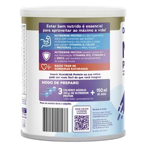 Nutridrink Protein sem Sabor 700g