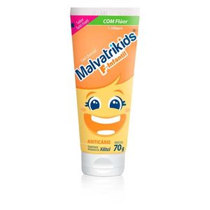 Creme Dental Daudt Malvatrikids F-Infantil 70g