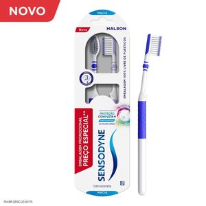 Escova Dental Sensodyne 2 Unidades Proteção Completa