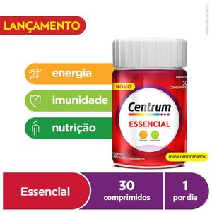 Essencial 30 Comprimidos Centrum Whitehall