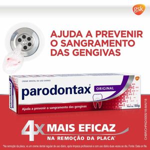 Creme Dental Parodontax 50g Original GSK