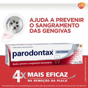 Creme Dental Parodontax 50g Branqueador GSK