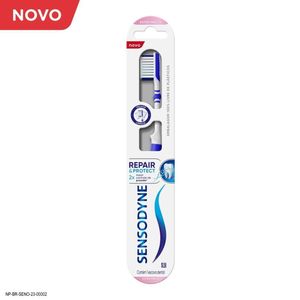 Escova Dental Sensodyne Repair & Protect