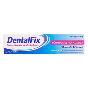 Dentalfix  S/Sabor Kley Hertz 40G