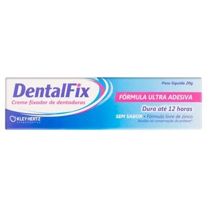 Dentalfix 20G Sem Sabor Kley Hertz