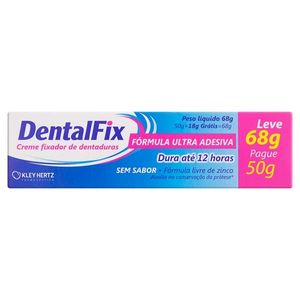 Dentalfix 68G Sem Sabor Kley Hertz