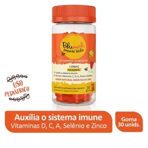 Blumel Imune Kids 30 Gomas Hypera Pharma