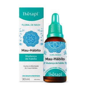 Floral Thérapi Mau hábito 30ml