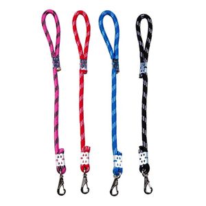 Guia Para Cães Rolica Corda Grossa 60cm - Cores Sortidas