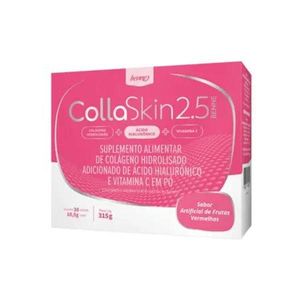 Collaskin 30 Sachês Frutas Vermelhas Benne